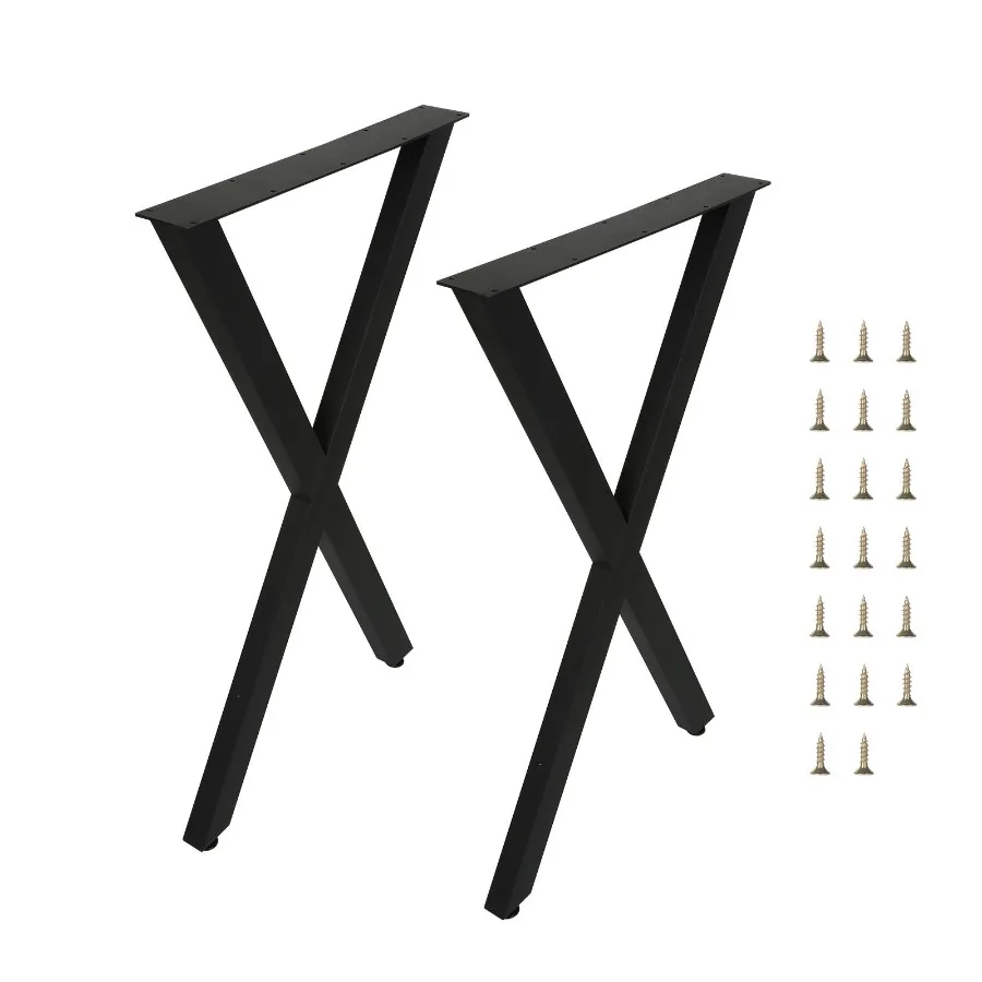 

40 Inch Table Legs Bar Height Table Legs Heavy Duty Metal Legs for Table Home DIY Furniture Legs Set of 2