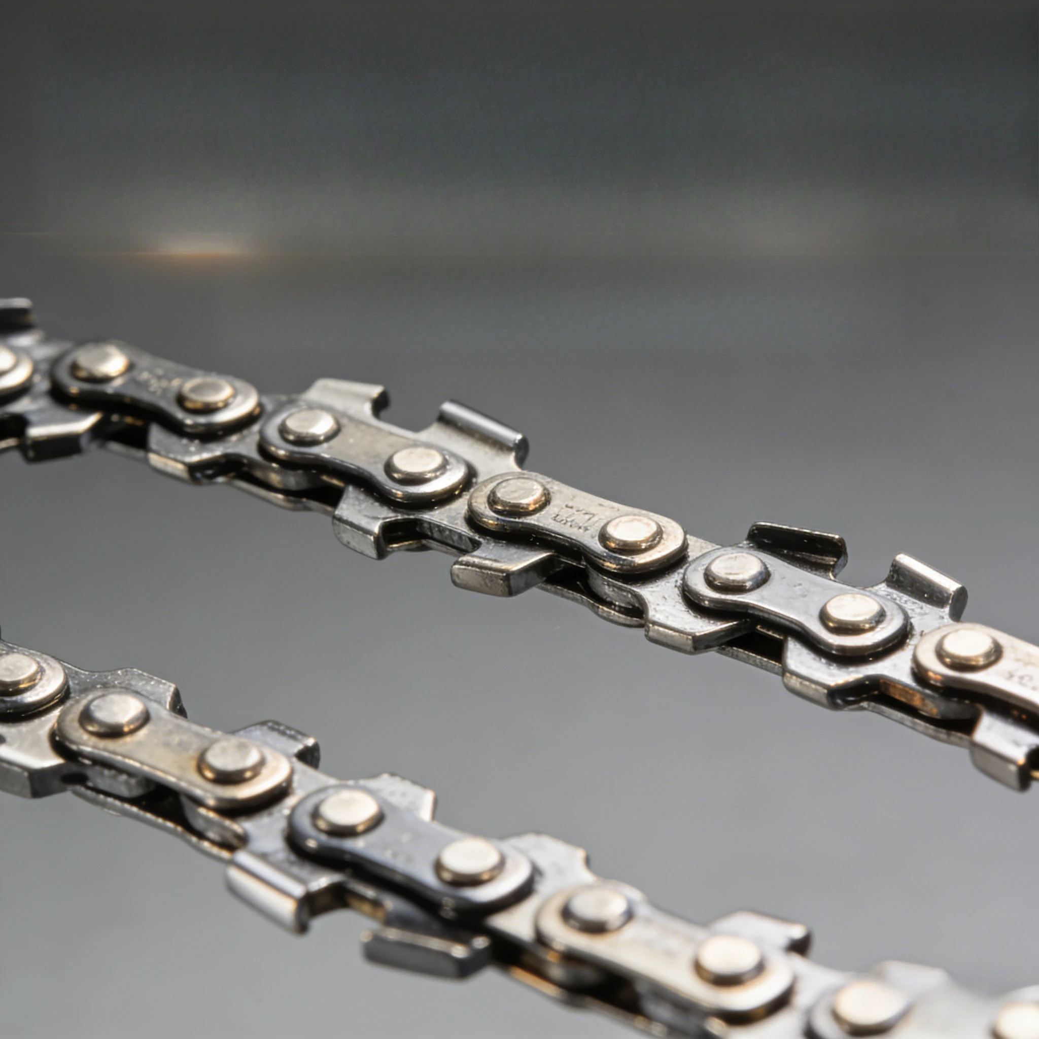 

1 Pc Chainsaw Chain for Husqvarna, Steele, Makita, Craftsman, Echo 12 inch small 3/8.043 "rounded corner 22 knife 45 section