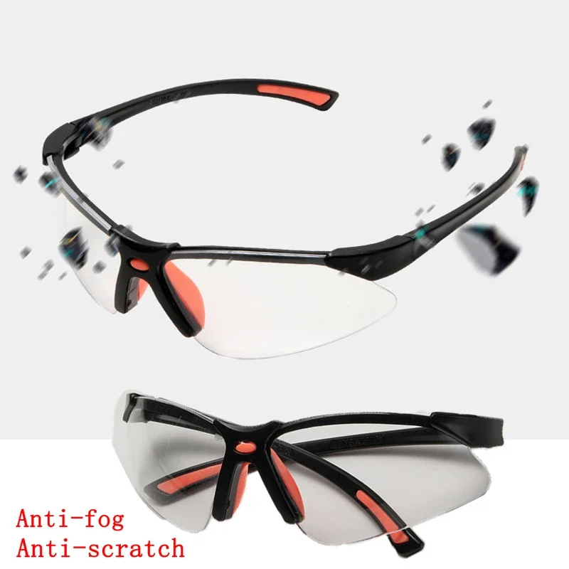 Clear Eye Sand Prevention Windproof Safety Riding Goggles Vented Glasses Work Lab Laboratory Safety Glasses Spectacles  goggles