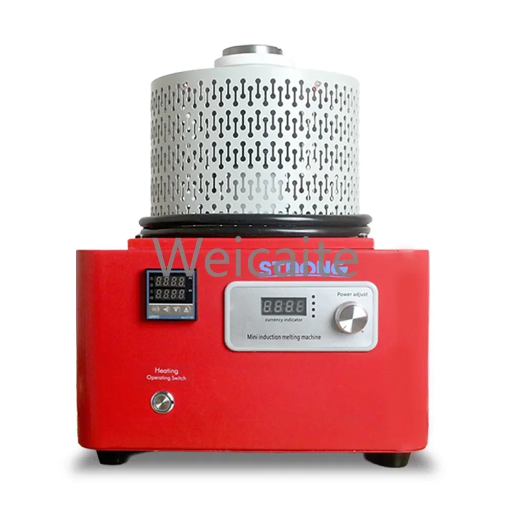 Electric High Temperature Portable Jewelry Melting Furnace Induction Smelting Oven for Aluminium Gold Tin Silver Copper