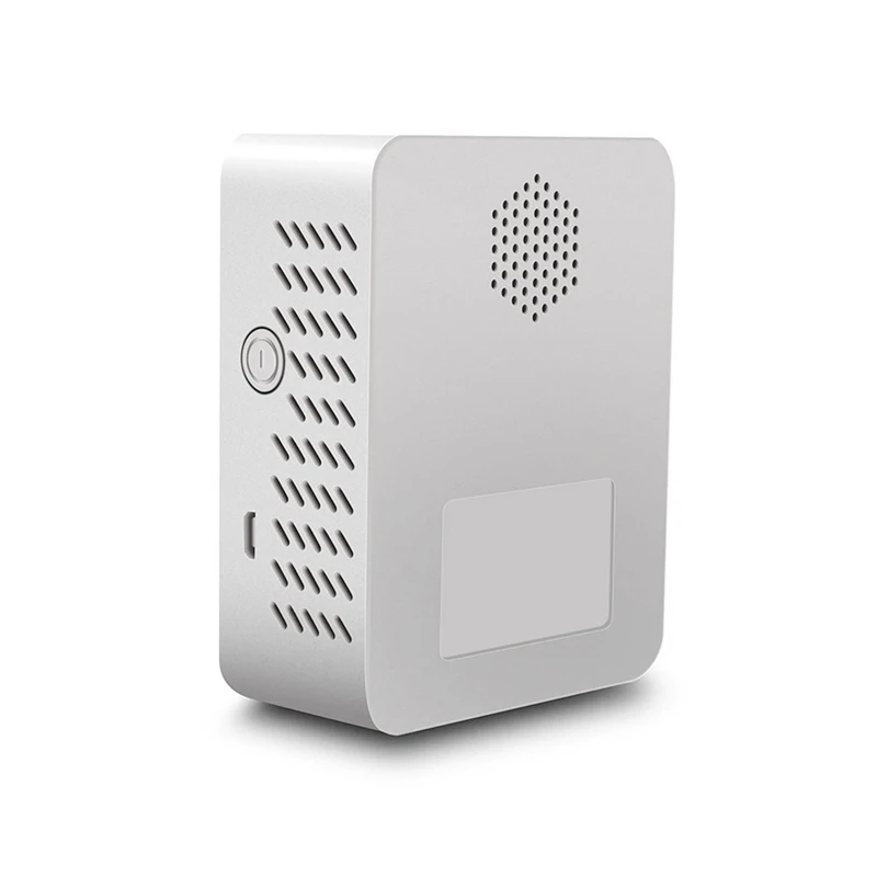 Níveis de monitor de qualidade do ar 5 em 1, detector de temperatura e umidade com display LCD, sensor de qualidade do ar interno para casa