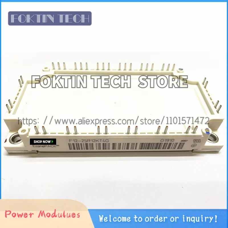 F4-200R17N3E4 F12-25R12KT4G  FS150R12KT4_B9 FS75R12KE3_B9  IFS100B12N3E4_B40  New Original Module