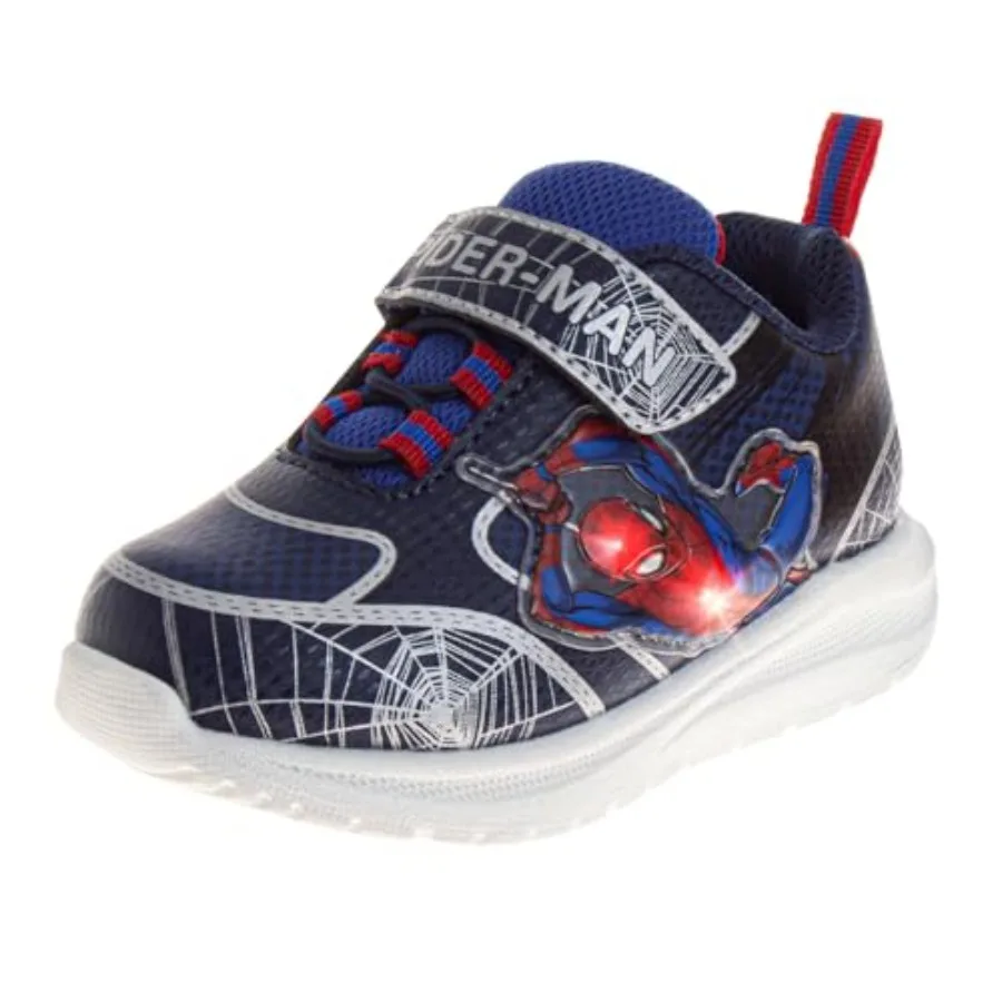 Marvel Comics Character Sneakers Slipon Laceless - The Avengers Spiderman Captain America Hulk Thor Ironman Athletic Shoes Size