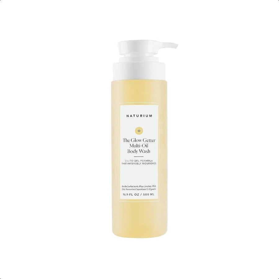 

The Glow Getter MultiOil Hydrating Body Wash Gentle Cleanser 16.9 oz