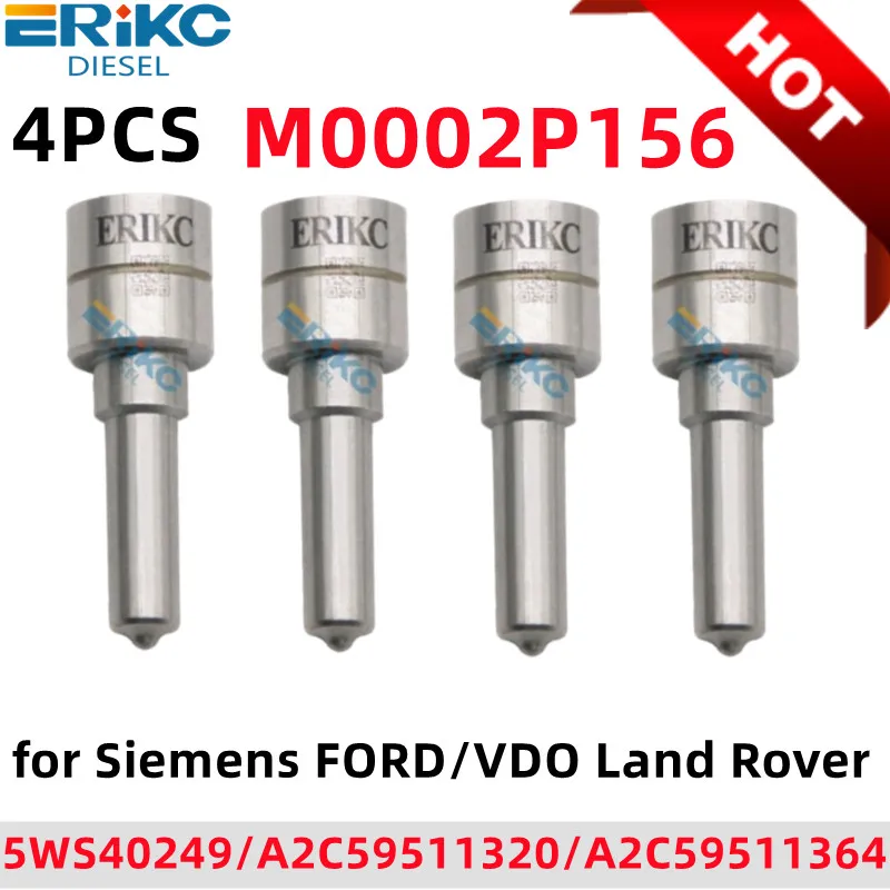 

4PCS NEW INJECTOR Nozzle M0002P156 FOR Siemens FORD 5WS40249,A2C59511320,A2C59511364 DT17 / LION V6,Citroen C6, X-Type and XJ,