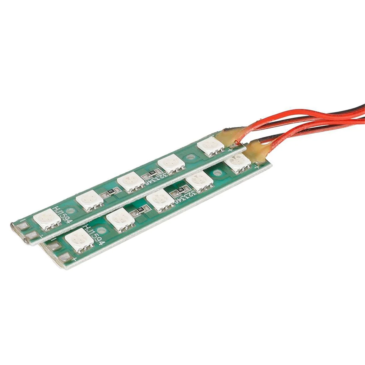 Wjy-hgScooter Red Edge Light Universal Waterproof Night Light LED Strip Edge Light Warning