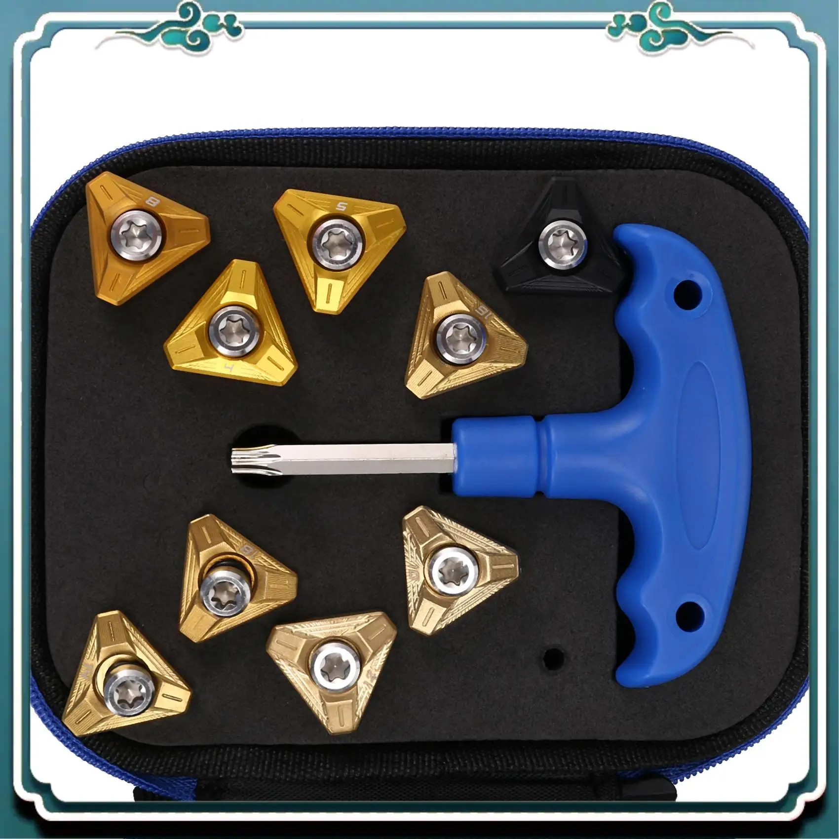 Reliable Golf Club Head Weights With Wrench For Cobra Ltdx Ltdx MAX Driver Weight 3G/4G/5G/8G/10G/12G/14G/16G/18G Stored In Box
