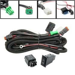 Deutsch DT DTP On/Off Switch Wiring Harness Fuse Relay Kits For Toyota Truck Tercel T100 Supra  Van MR2 Starlet Lexus ES LX RX