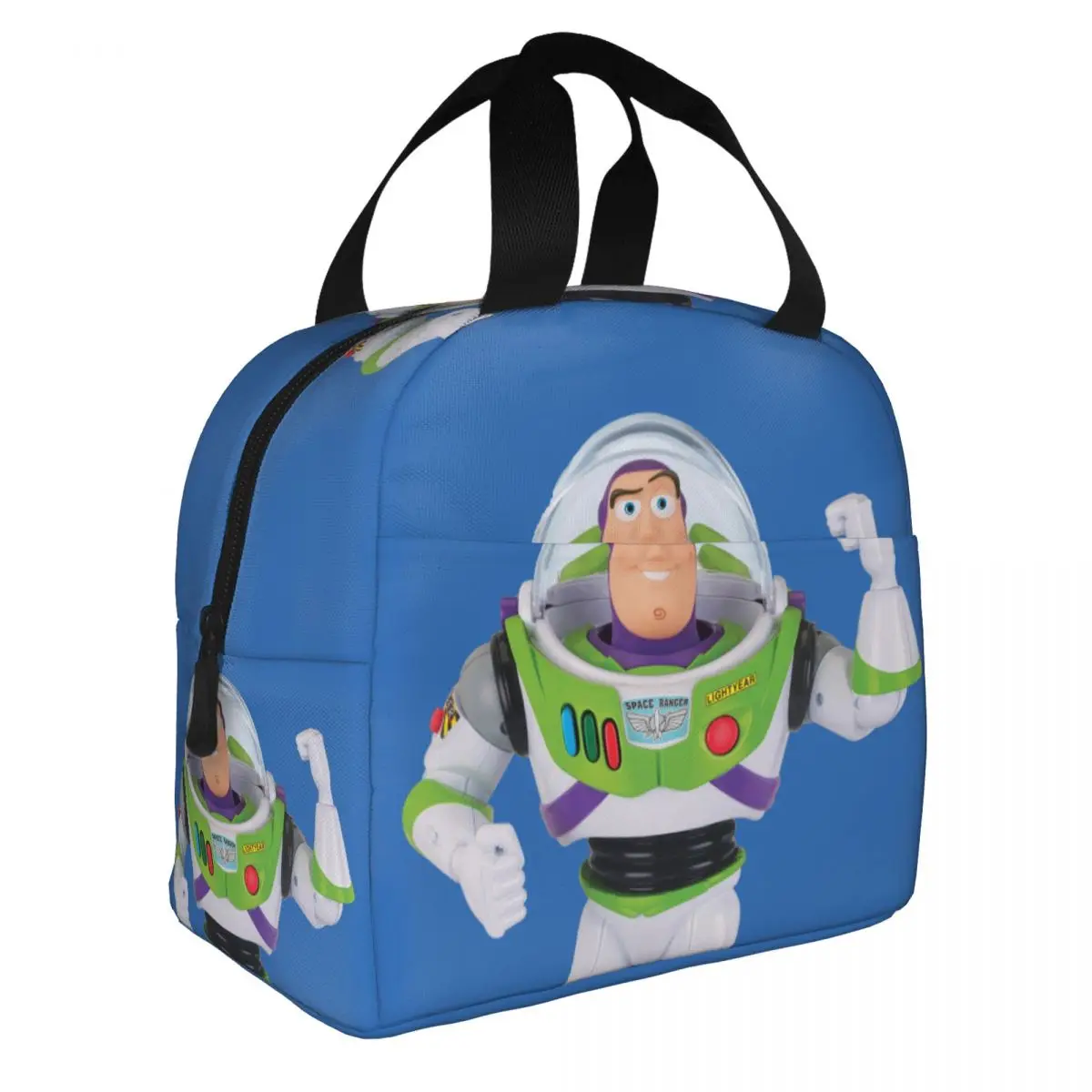 Large Capacity Teenager Disney Toy Story Buzz Lightyear Hand Bag Durable Lightweight Buzz Lightyear For Work Food Box