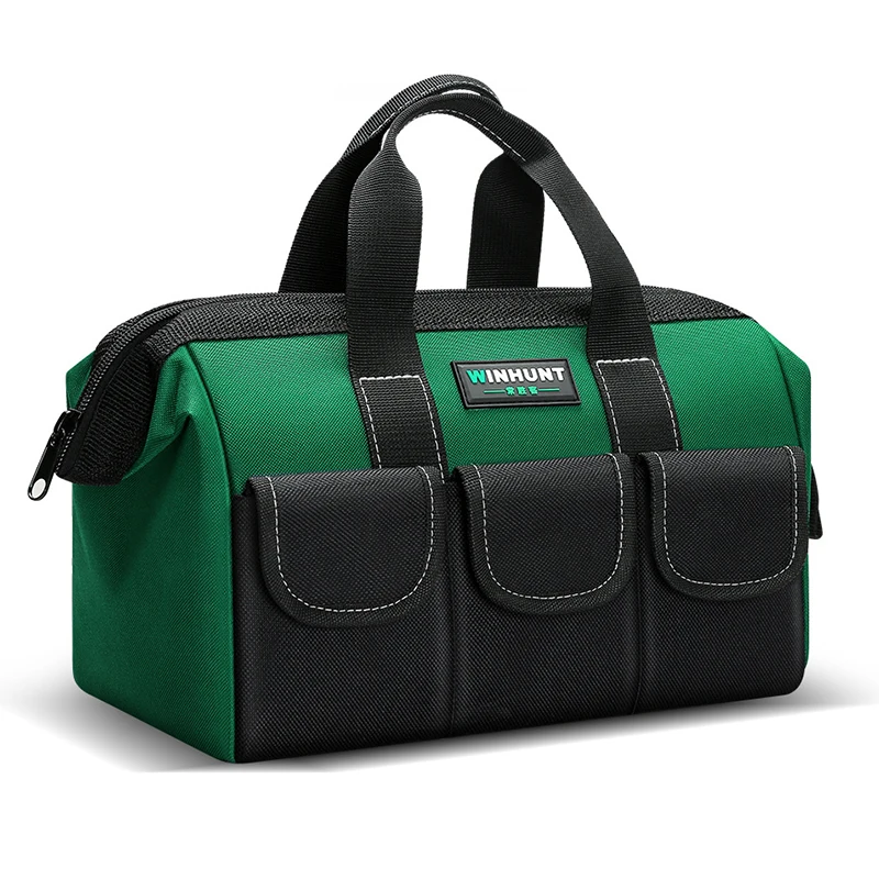 

New Large Capacity Multi Pocket Waterproof Square Tool Kit, Electrical Tool Bucket, Tool Storage Bag 1 Pcs