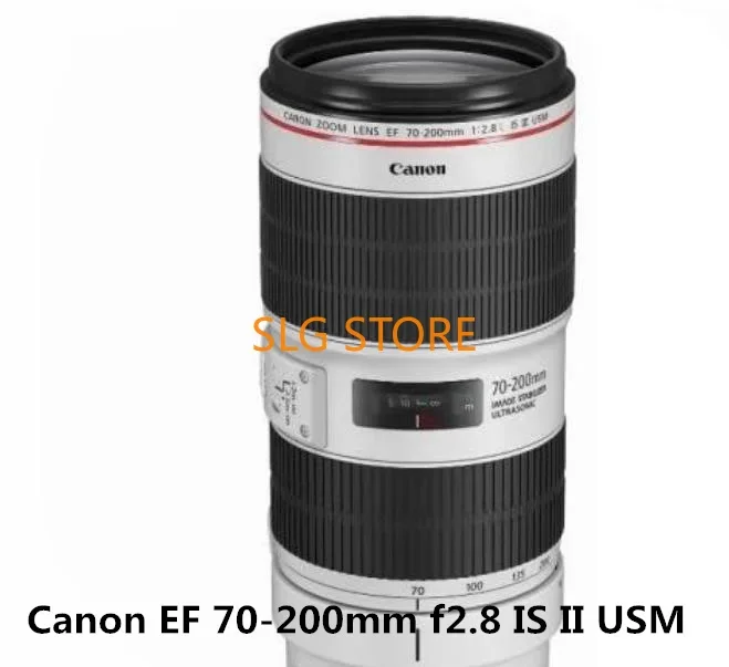 Nieuwe Originele Reparatie Deel Lens Zoom Ring Rubber & Focus Rubber Voor Canon 70-200 Mm F2.8l Ii Usm Camera