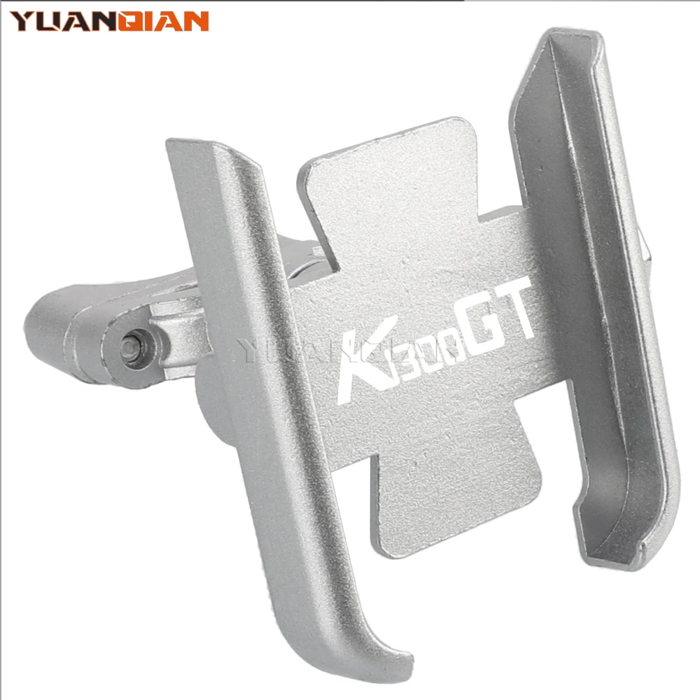 Motorcycle Handlebar Mobile Phone Holder GPS Stand Bracket CNC For BMW K1300GT K1300 K 1300 GT 1300GT 2009~2022 2023 2024 2025