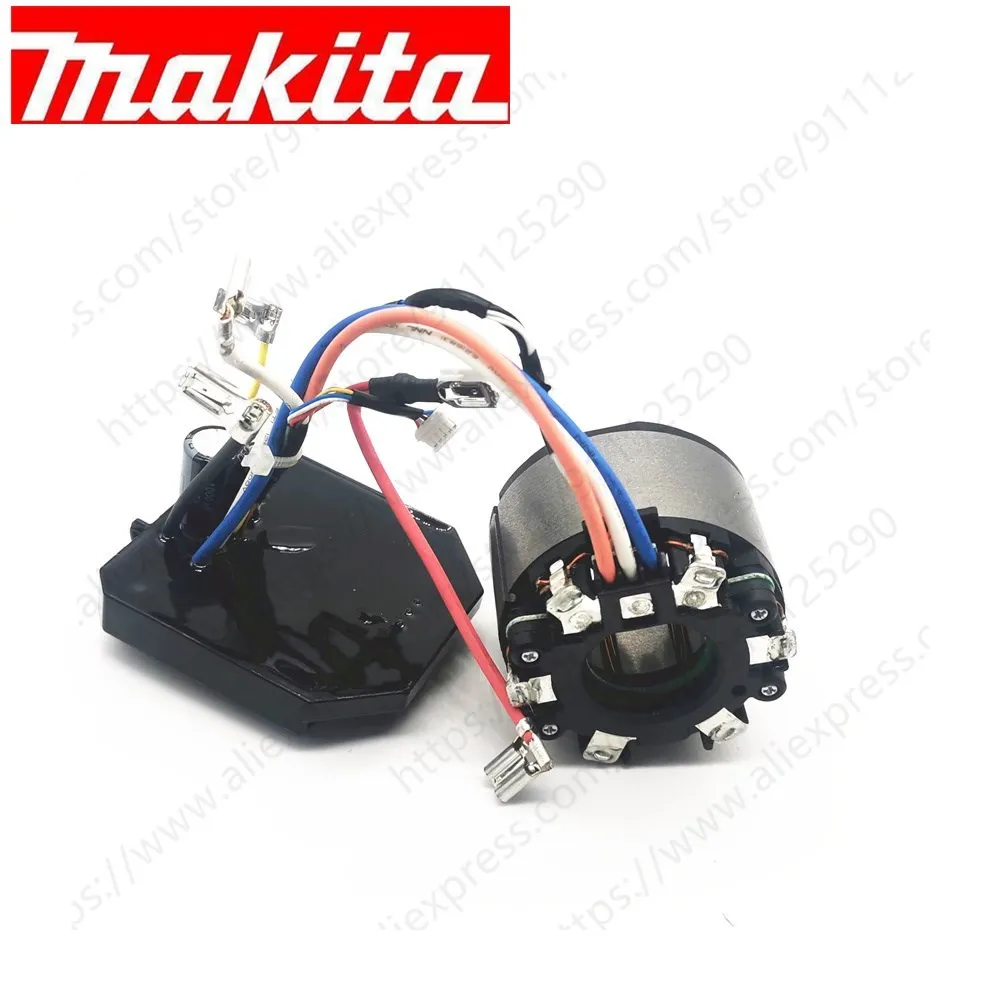 Champ de redresseur 18V pour Makita DDF481 DHP481 DHP481Z XFD07MB XFD07M XFD07 XFD07T XFD07Z