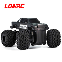 LDARC M58 1/58 RWD RC Mini Racing Car RTR/BNR 8CH Remote Contol Desktop Turbo Vehicles Toy Models For Kids Adults