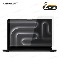 2 Pieces HD Scratch Proof Screen Protector Tempered Glass For Apple MacBook Pro 14.0 inches 2023 Laptop Protective Film