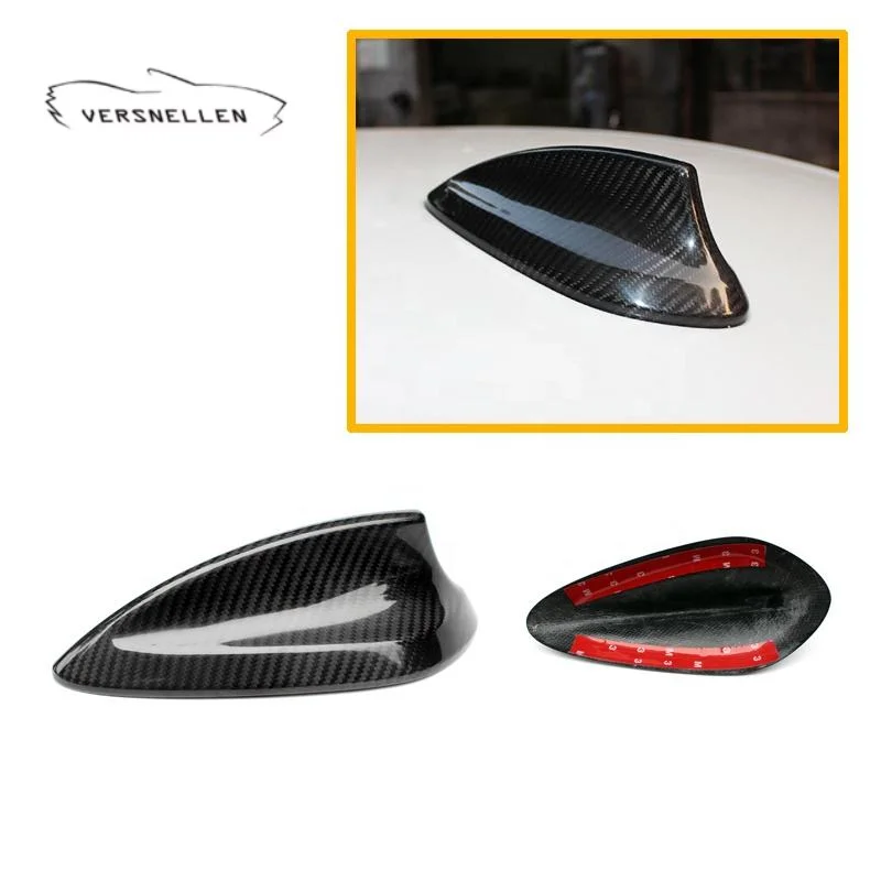

Real DryCarbon Fiber For BMW M2 M3 M4 12345 Series X1 X3 F22 F30 F34 F80 F87 F32 F36 F82 G11 G20 G12 G30 Shark Fin Antenna Cover