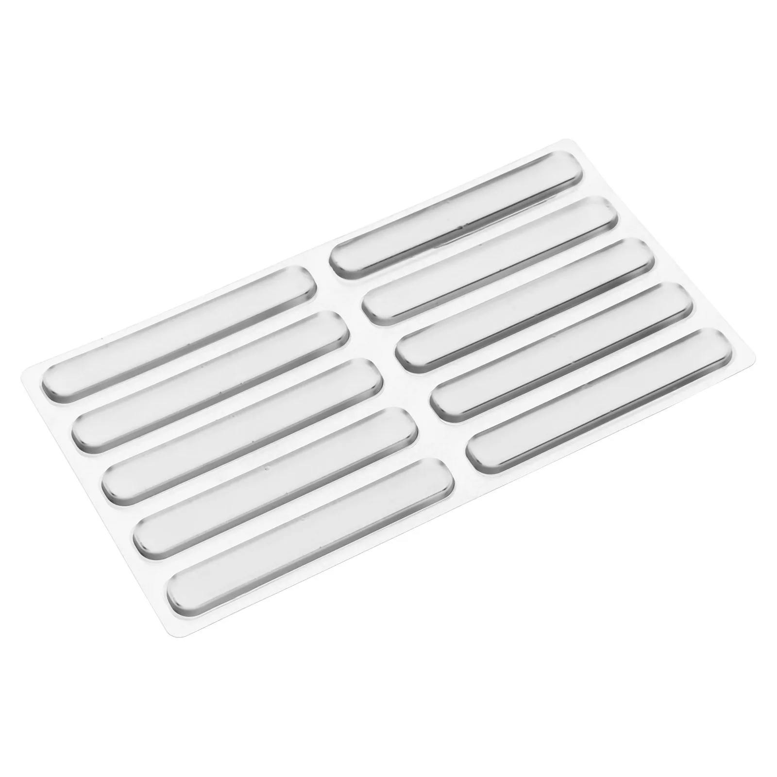 

1 Bag Silicone Cabinet Door Bumper Strip Clear Self Adhesive Anti-Collision Cushion Pads for Desk Wall Furniture Protection
