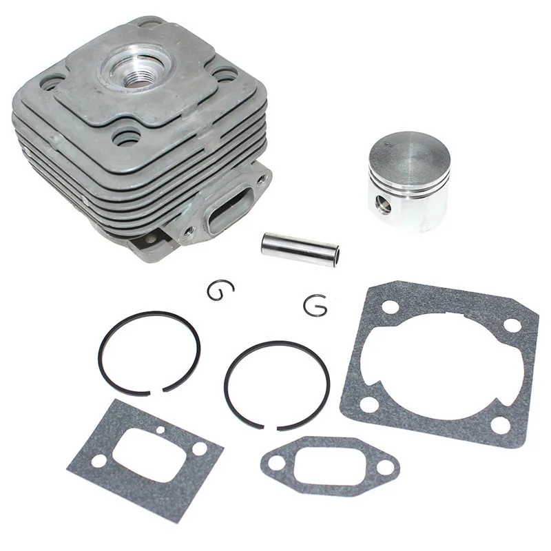 Cylinder Piston Kit For Oleo-Mac BCH40BP BCH40T BCH400T BCH400S BCH400BP Efco DSH400S DSH400T DSH400BP DSH4000S DSH4000T DSH4000