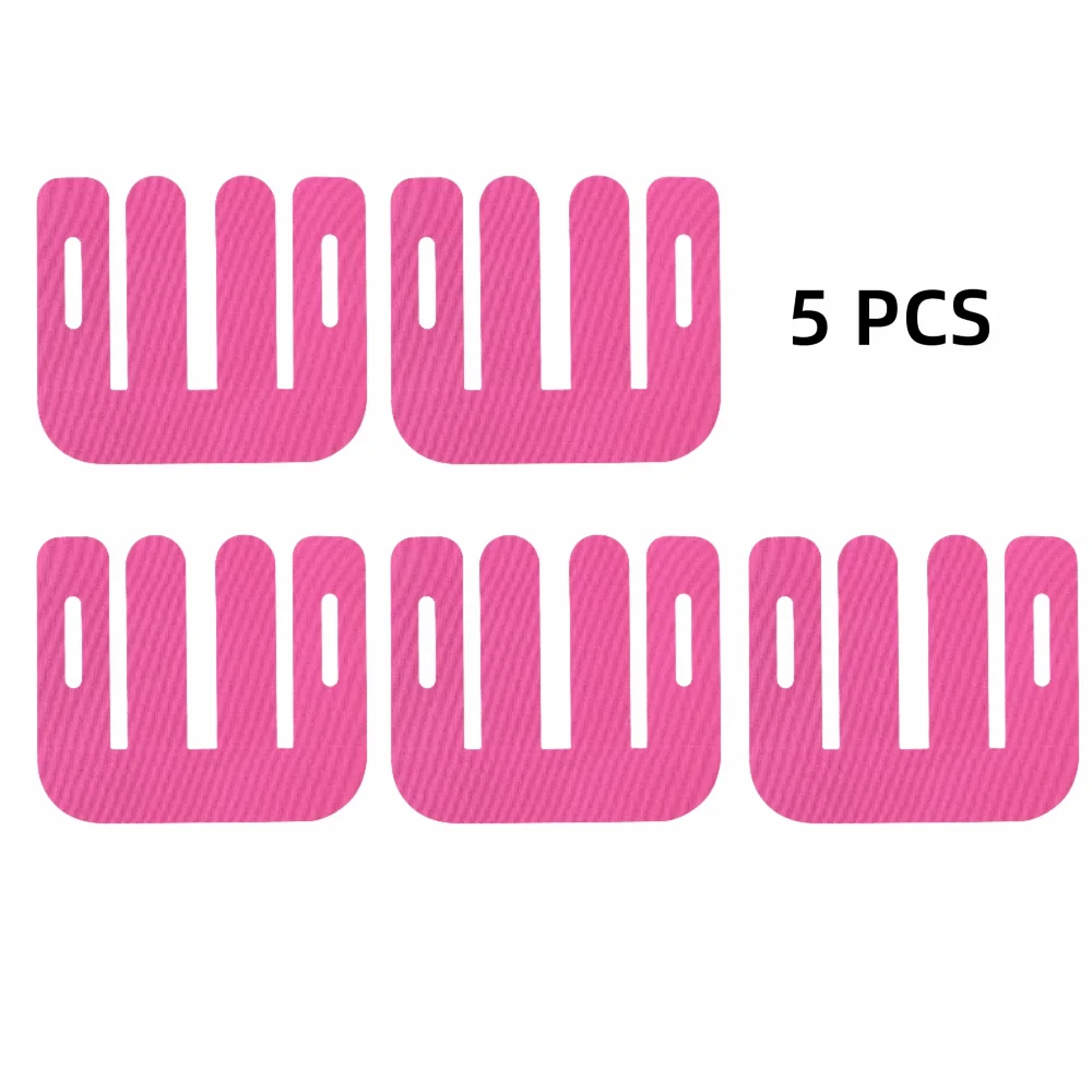 Contoured Knee Support Tape Dynamic Compression Breathable Elastic Kinesiology Tape Precut Flexible Compression