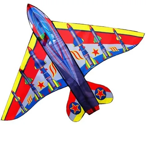 Weifang Children's Kites New Cartoon Airplane Kites with 140cm Tail Easy to Fly Kids Birthday Gift