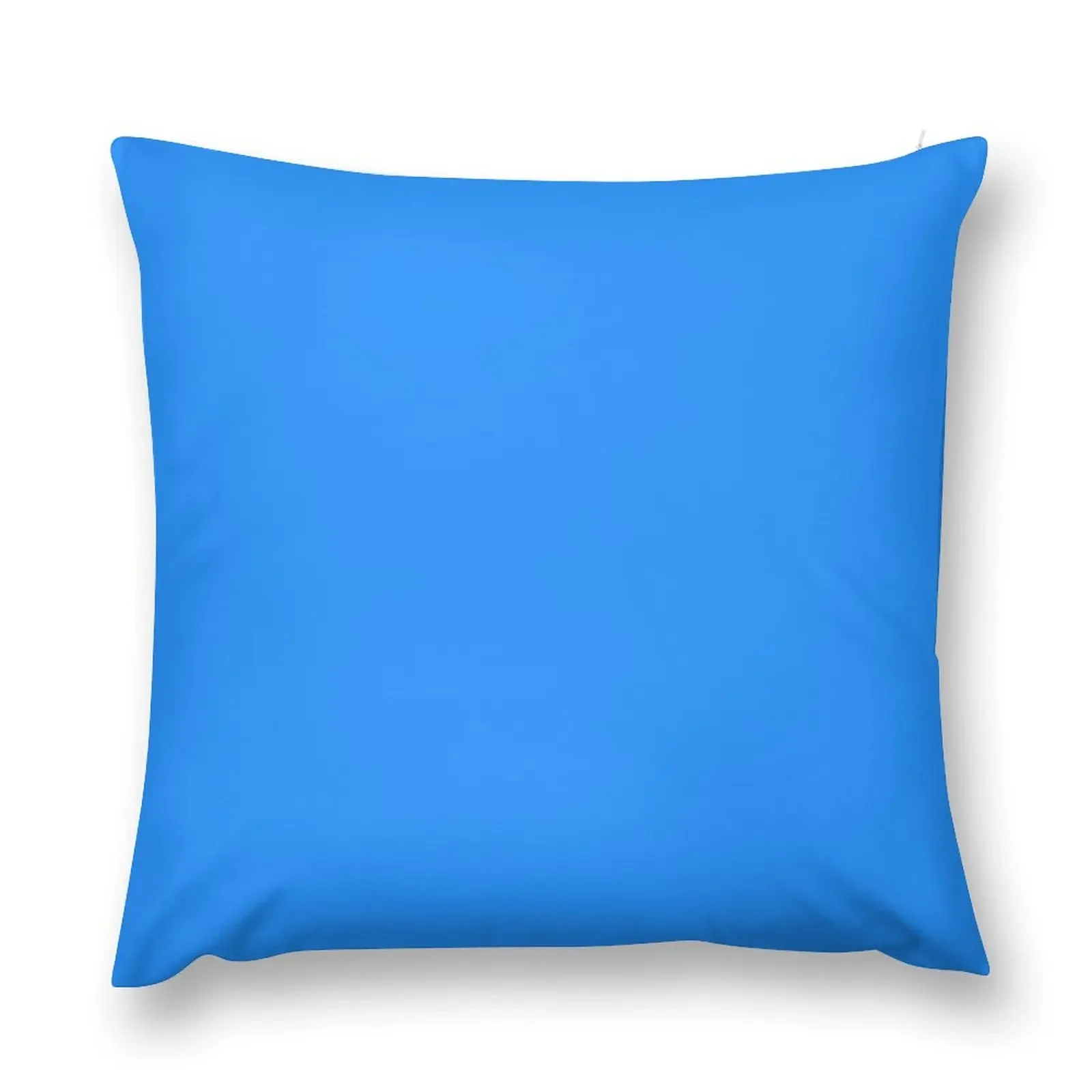 

PLAIN SOLID DODGER BLUE-100 BLUE SHADES ON OZCUSHIONS ON ALL PRODUCTS Throw Pillow Decorative Cushions For Luxury Sofa pillow