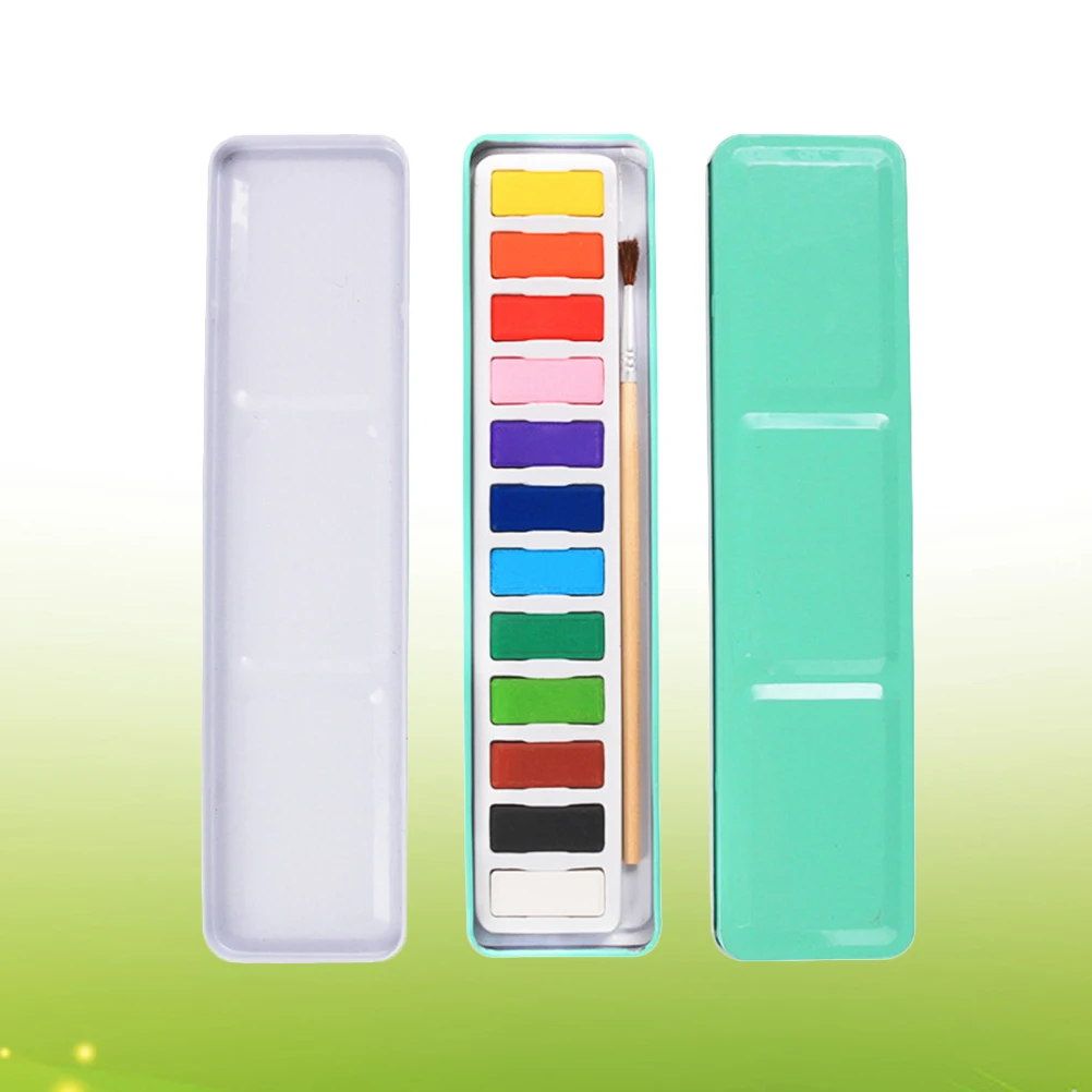 

3 Set Watercolor Paint Set Solid Watercolor Pigment Set Washable Watercolor Pigment Set Paint Solid Gouache Paints Kit Practical