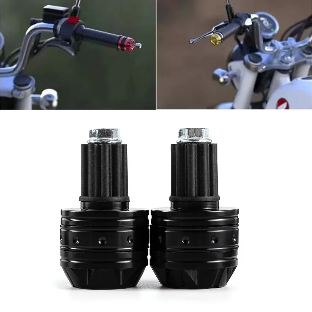 

Aluminum Alloy Motorcycle Handlebar Plug End Universal 7/8" 22mm Slider Motor Pit Dirt Bike Motocross Handle Accessories