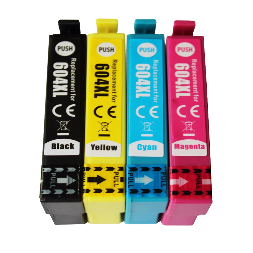 Tliquidité T604XL cartouche d'encre compatible pour XP2200 XP2205 XP3200 XP3205 XP4200 XP4205 et WF-2910 WF-2930 WF-2935 WF-2950DWF imprimante