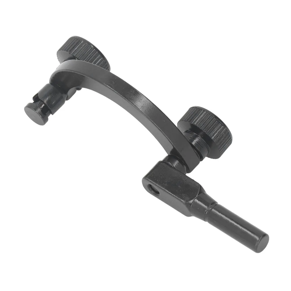 8mm Shank Dial Indicator Holder 4mm Hole Hard Steel Machinist Indicator Holder Extension Design Centering Holder