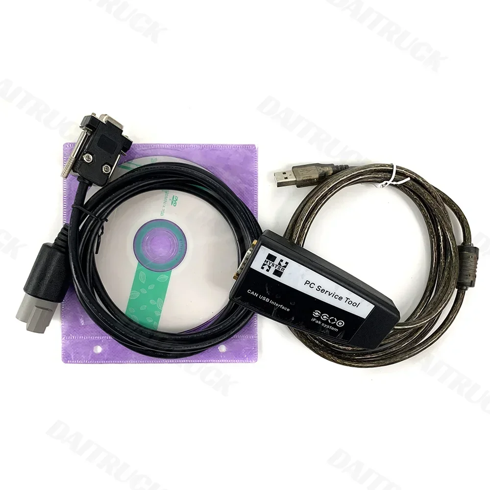 V4.99 for Yale Hyster PC Service Tool