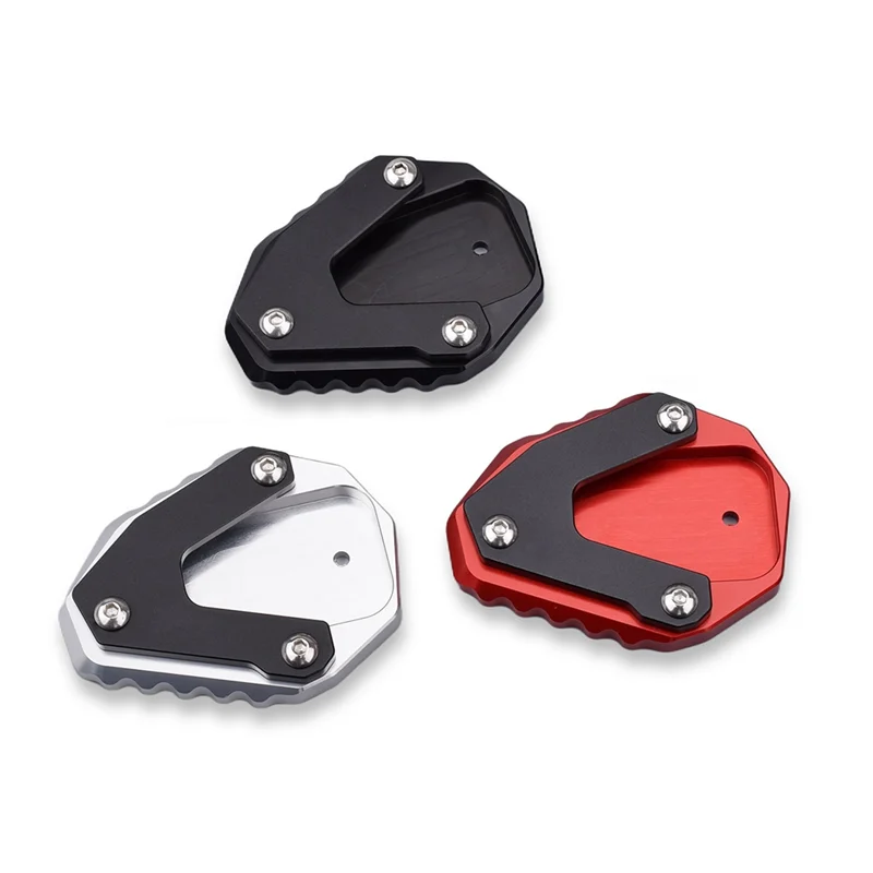 ل Morini X-Cape 650 حامل جانبي وسادة تكبير مسنده ل Morini X-Cape 650 ملحقات الدراجة النارية Red-L94A