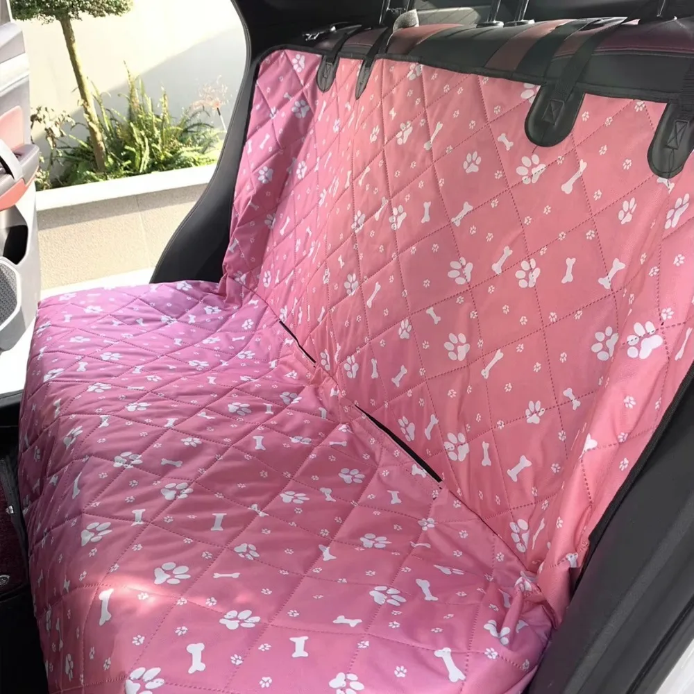 

Pet Dog Cargo Cover Car Mat Universal Back Seat Auto Pet Seat Protector Vehicle Interior Accessory