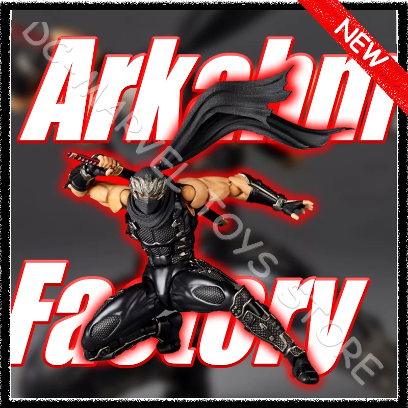 

Arkahm Factory MAX Factory Ryu HAYABUSA Kaiyodo Revoltech Amazing Yamaguchi Ninja Gaiden Ryu HAYABUSA Action Figure Ko Model Toy
