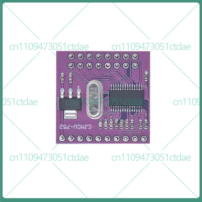 2-8PCS For SC16IS752 I2C SPI to Dual UART Serial Port Expansion Module