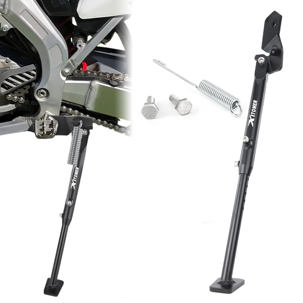 

Motorcycle Adjustable Kickstand Sidestand For SUZUKI RM-Z250 2007-2014 RM-Z 450 2005-2007 Foot Side Parking Stand Support Holder