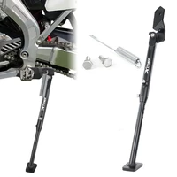 Soporte lateral ajustable para motocicleta SUZUKI RM-Z250 2007-2014 RM-Z 450 2005-2007 soporte de estacionamiento lateral