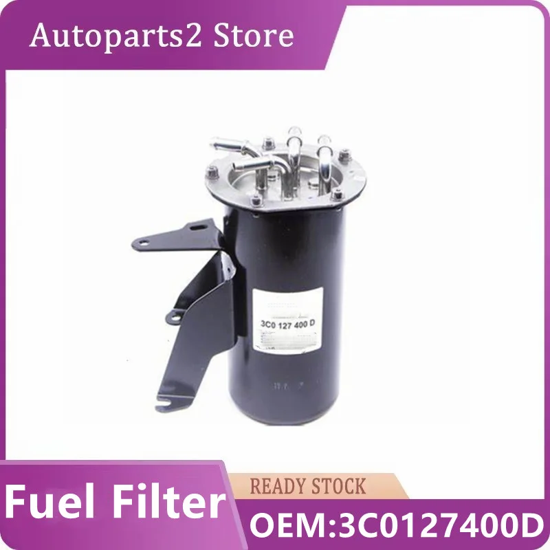 3C0127400D High Quality Fuel Filter Housing 3C0127400D 3C0127400B 3C0127400C For VW Audi A3 2018-2013 Volkswagen Passat