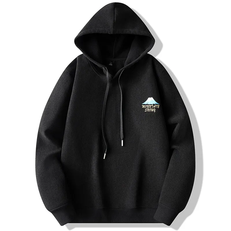 

2025 spring new arrival Hoodies men youth hoodie autumn Men's Clothes Long sleeve Sweatshirts full size M-4XL