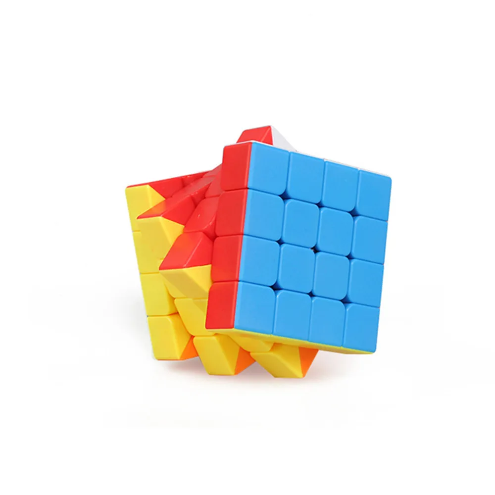 SENGSO Speed Cube 4x4 Legend Series Stickerless Magic Cube Profession Puzzle High Quality Kid's Fidget Toys