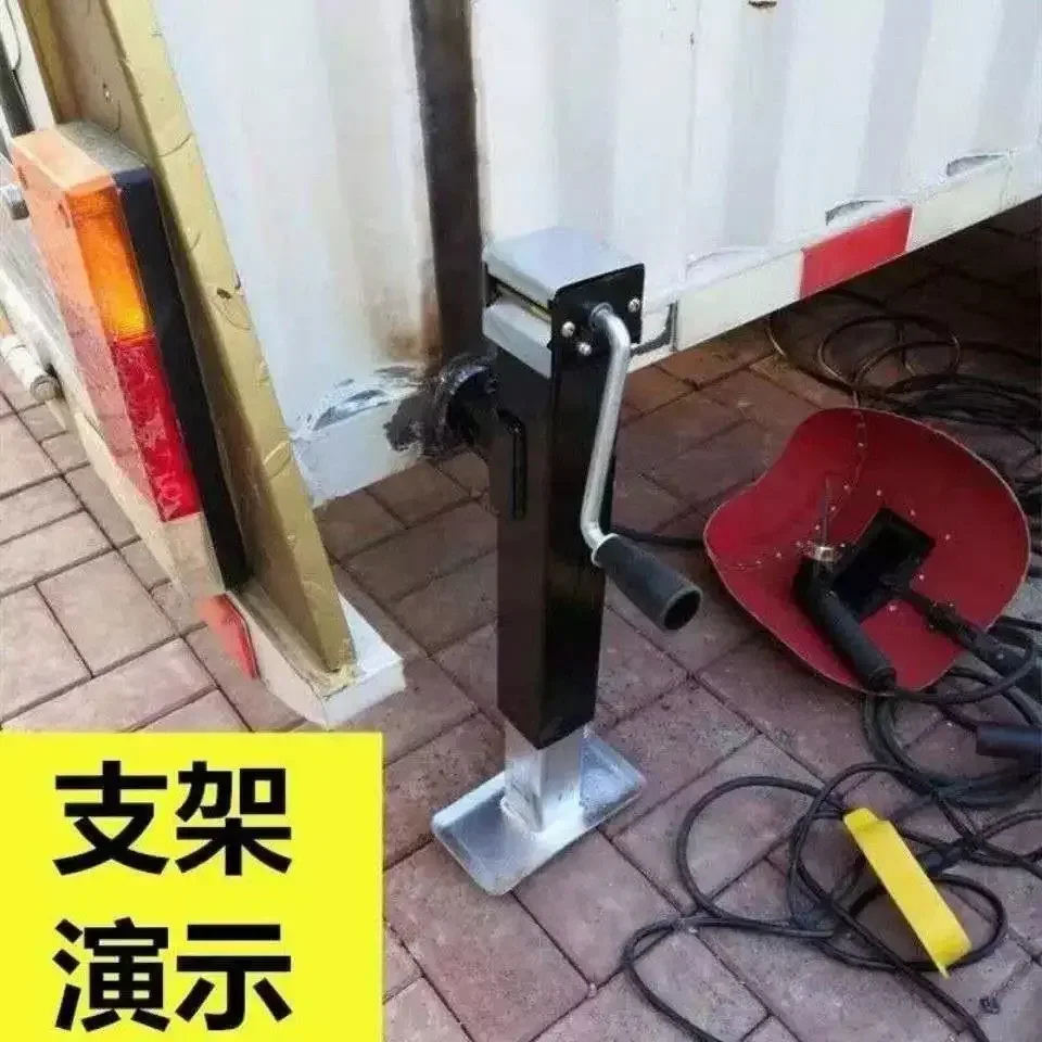 

Прочный ручной домкрат с регулируемым электрическим приводом, утолщенный винтовой подъемный стержень, кронштейн