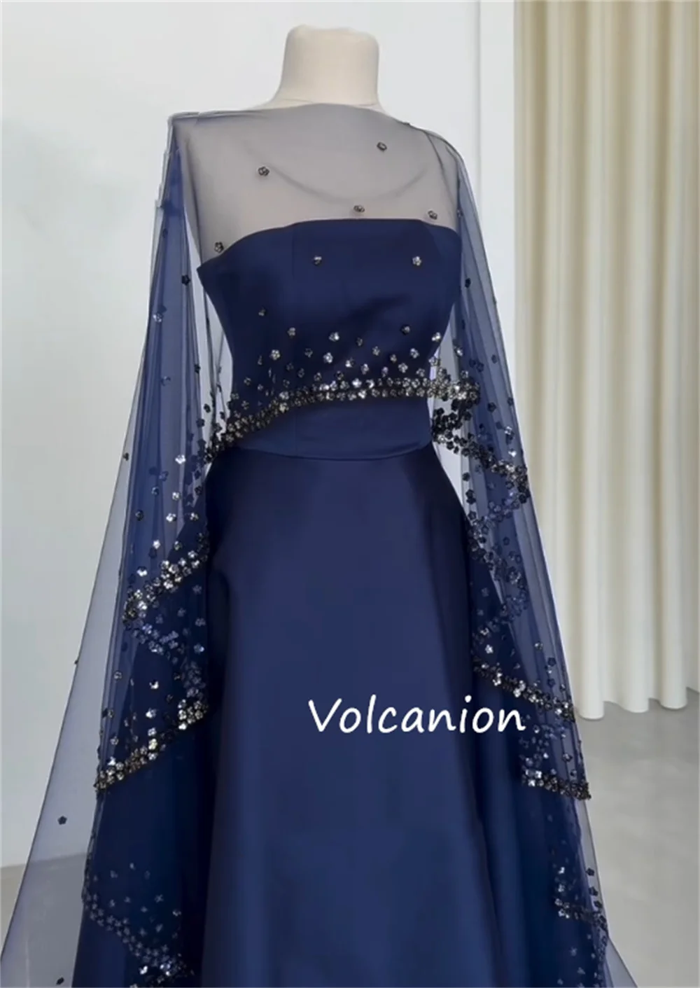 Gaun Panjang Tanpa Tali A-line Berpayet Wiru Charmeuse Berkilau Kustom Acara Dipesan Lebih Dahulu Kualitas Tinggi Indah