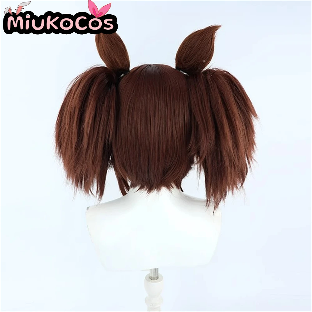 IN STOCK イナリワン Inari One Cosplay Wig MiukoCosplay Game Umamusume:Pretty Derby Cosplay 5