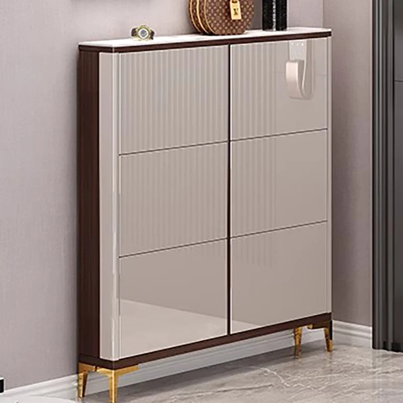 

Unique Nordic Living Room Cabinets Creative Style Vintage Premium Display Cabinet Light Simple Quality Holz Home Furniture