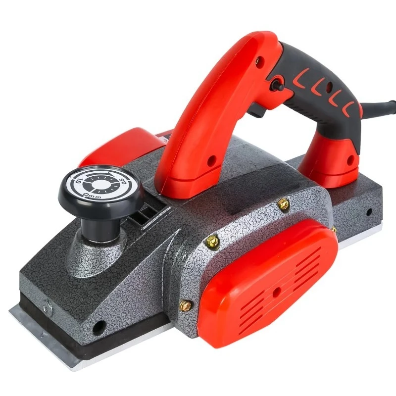 

82Mm electric woodworking polisher portable multi-function aluminum planer industrial household press planer