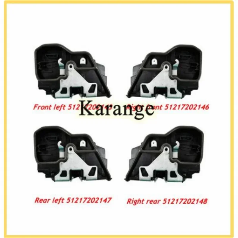 

51217202143 51217202146 51227202147 51227202148 Door Lock Actuator Latch for BMW X6 E60 E70 E90