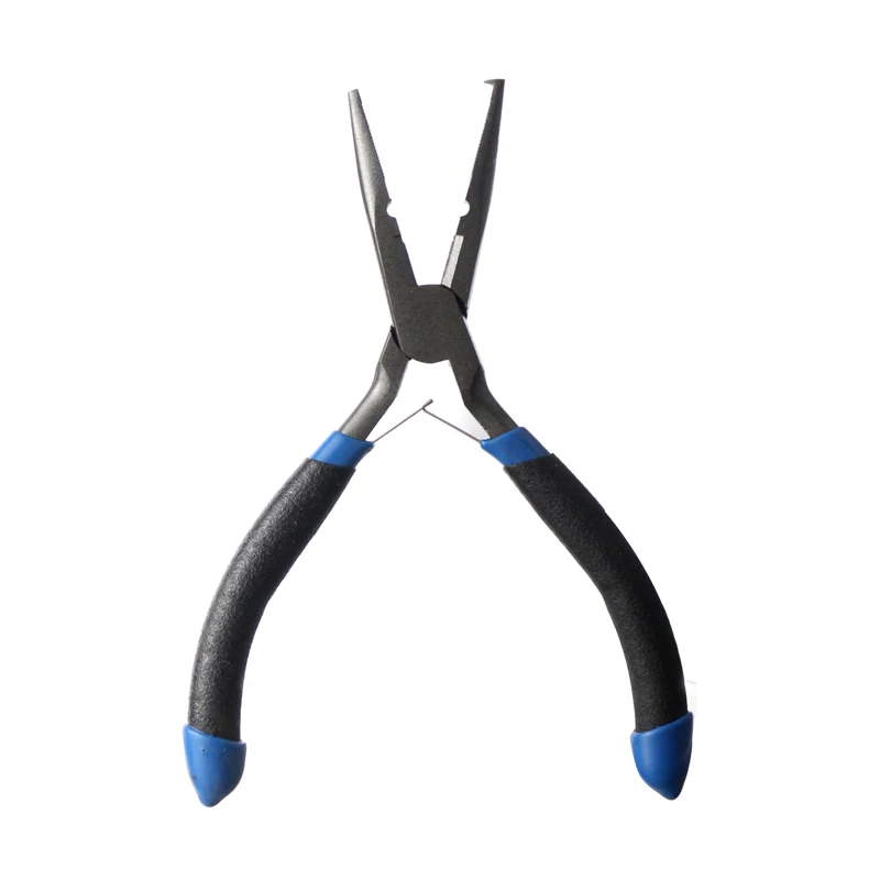 1PC MINI Split Ring Pliers Fishing Pliers Carbon-Steel Unhooking Pliers Lure Pliers Freshwater and Saltwater Fishing Gear