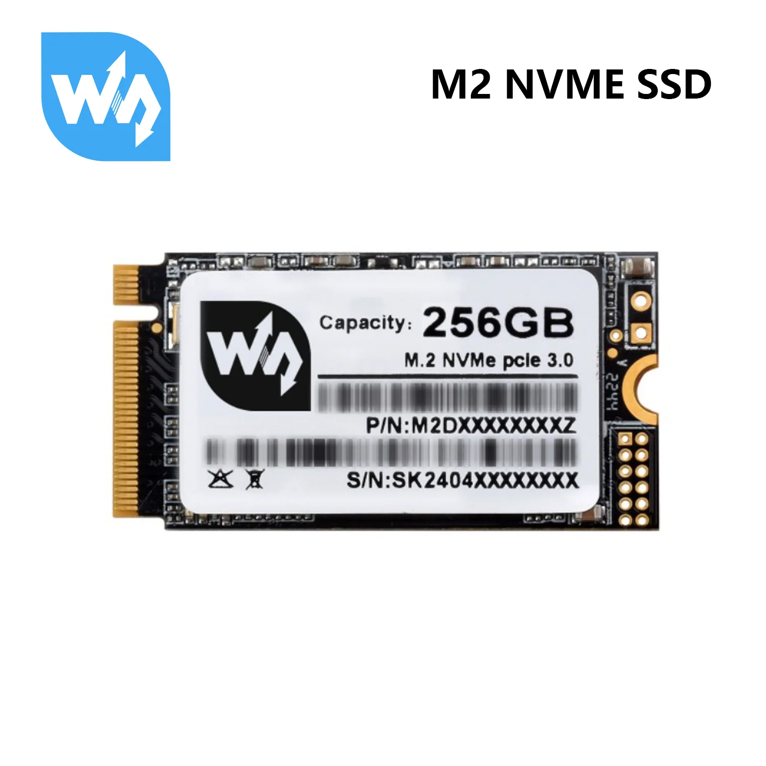 SK M2 NVME 2242 128GB / 256GB High-speed Solid State Drive NVMe Protocol M.2 Interface PCIe GEN3.0 x4 interface