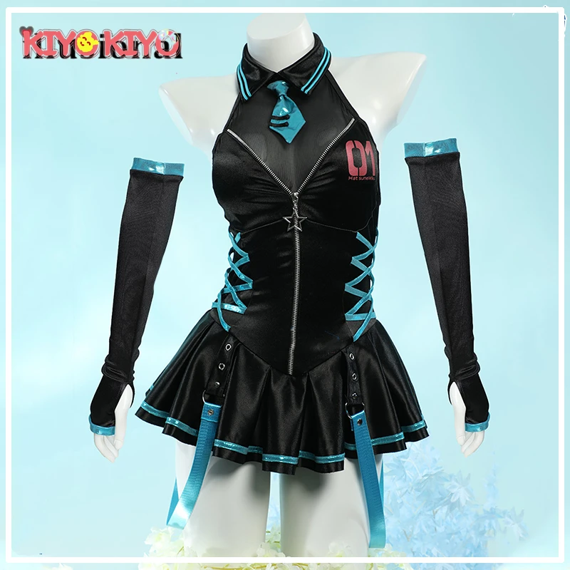 

Presale KIYO KIYO Mikuu Swimsuit Cosplay Costume sexy one piece summer swimwear fan art