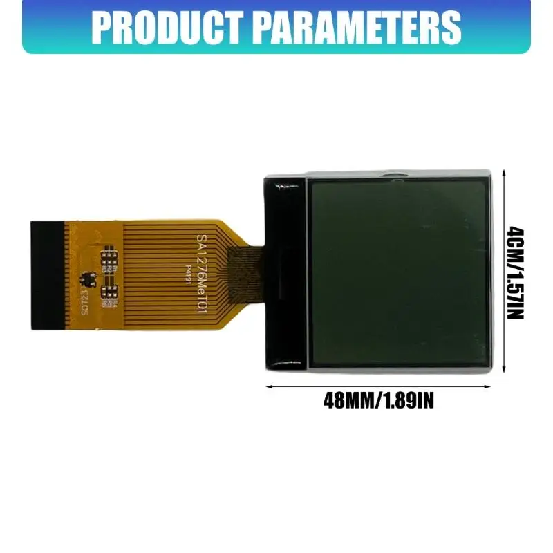 Picture 7: Instrument Cluster Dashboard LCD Display For Select Model Tractors Accessory