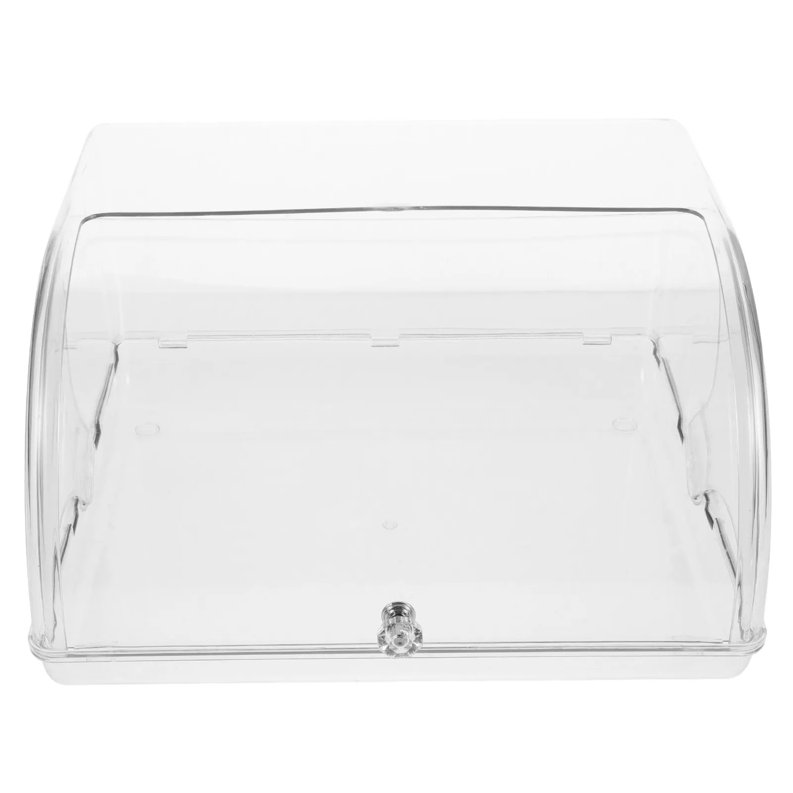 

Пластиковый контейнер для хлеба с откидной крышкой, герметичный, для хранения домашнего хлеба, печенья, выпечки, сохраняющий свежесть